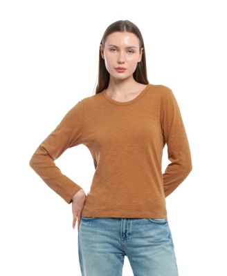 Women's Baby Fit Long Sleeve Tee