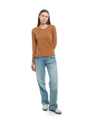 Women's Baby Fit Long Sleeve Tee