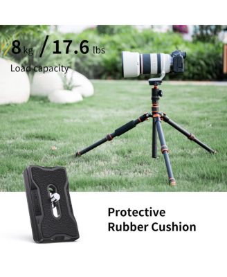 BA225 5-Section Carbon Fiber Tripod/Monopod with 360-Degree Ball Head, 17.6 lbs Capacity