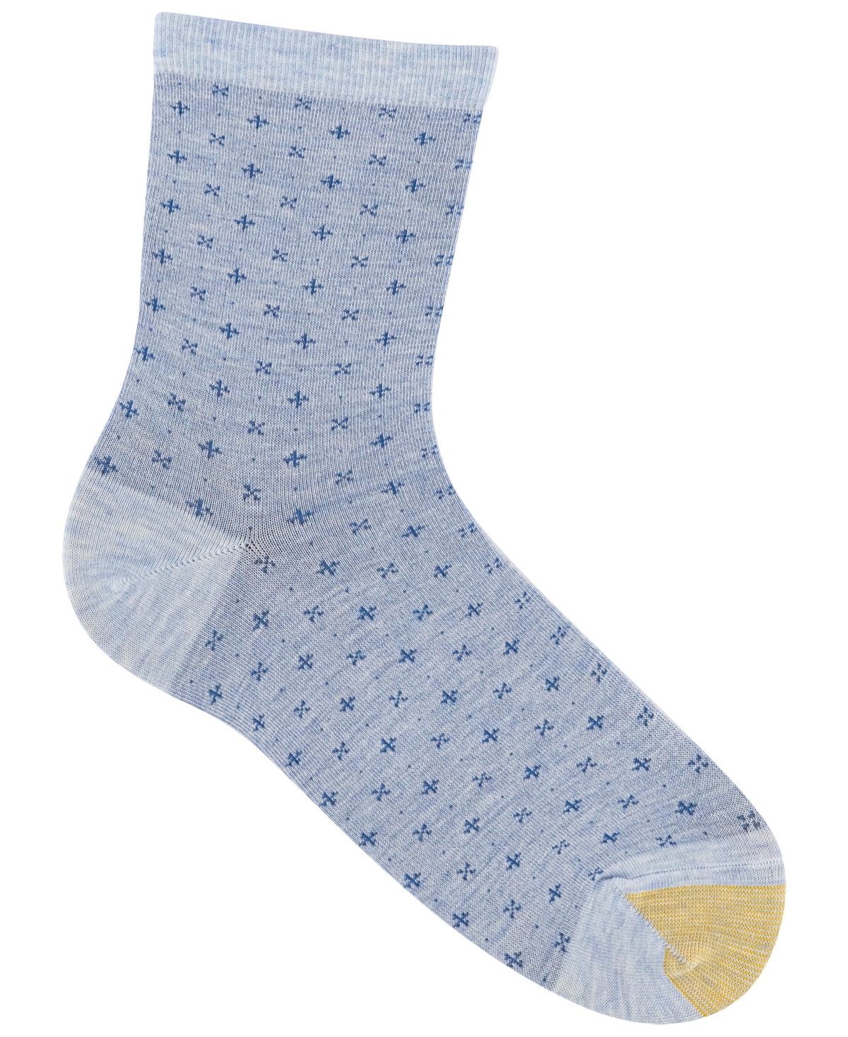 Gold Toe Women's Short Crew Socks, 6-Pack