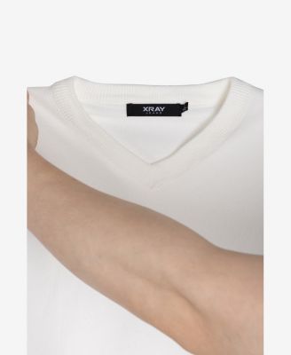 Boy's Basic V-Neck Sweater