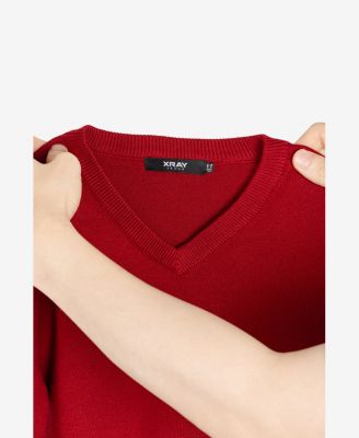 Boy's Basic V-Neck Sweater