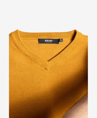 Boy's Basic V-Neck Sweater