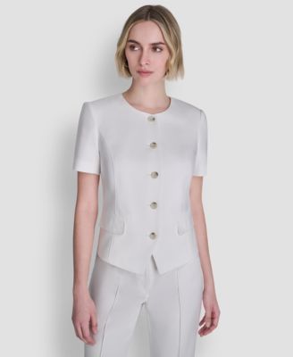 Women's Crew Neck Short-Sleeve Top