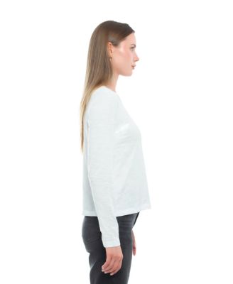 Women's Baby Fit Long Sleeve Tee