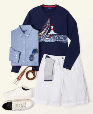 Men's Nautical Sweater