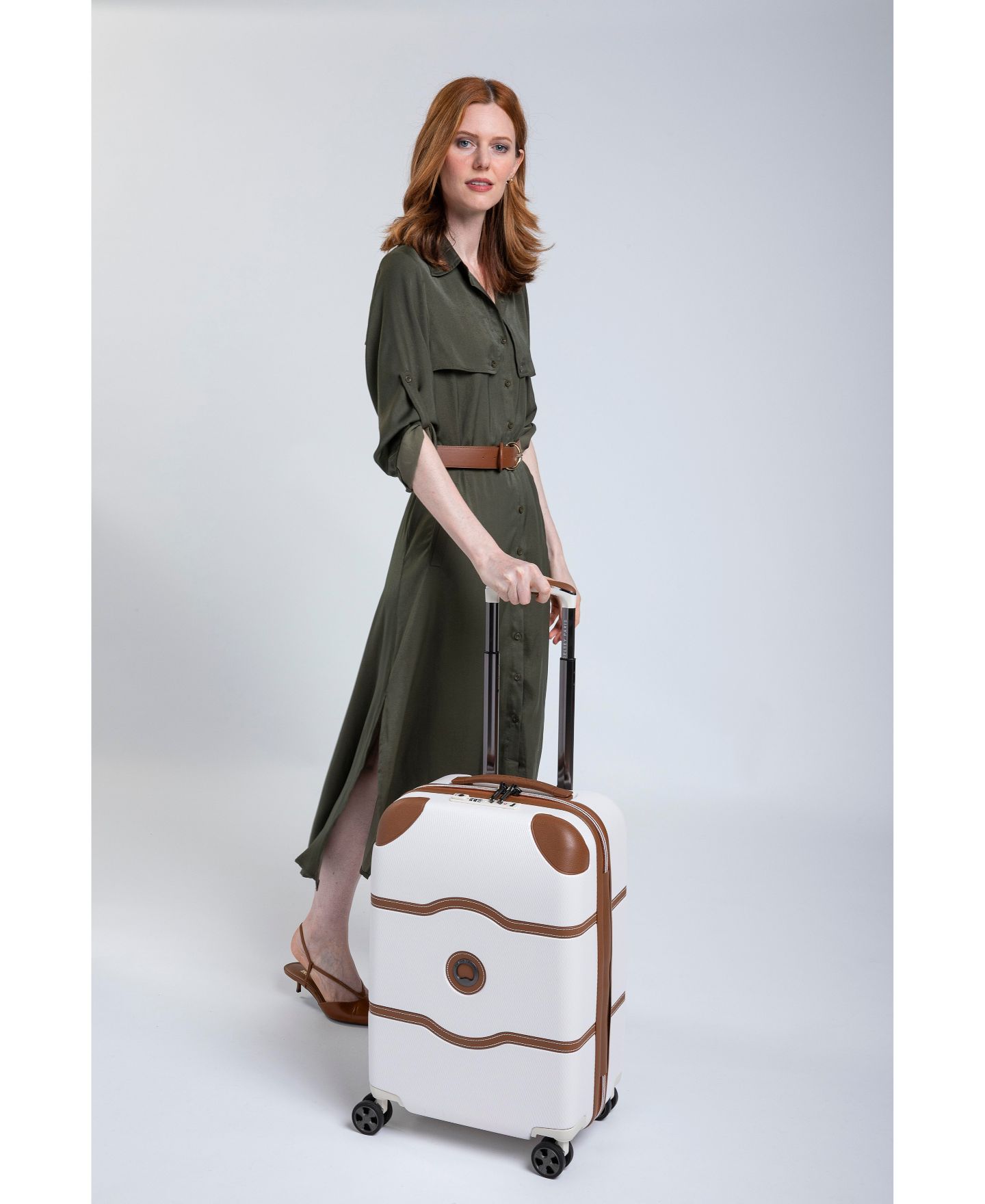 Чемодан Delsey Paris Delsey Chatelet Air 2.0 Carry-On Spinner, цвет: Ангора — фото 5