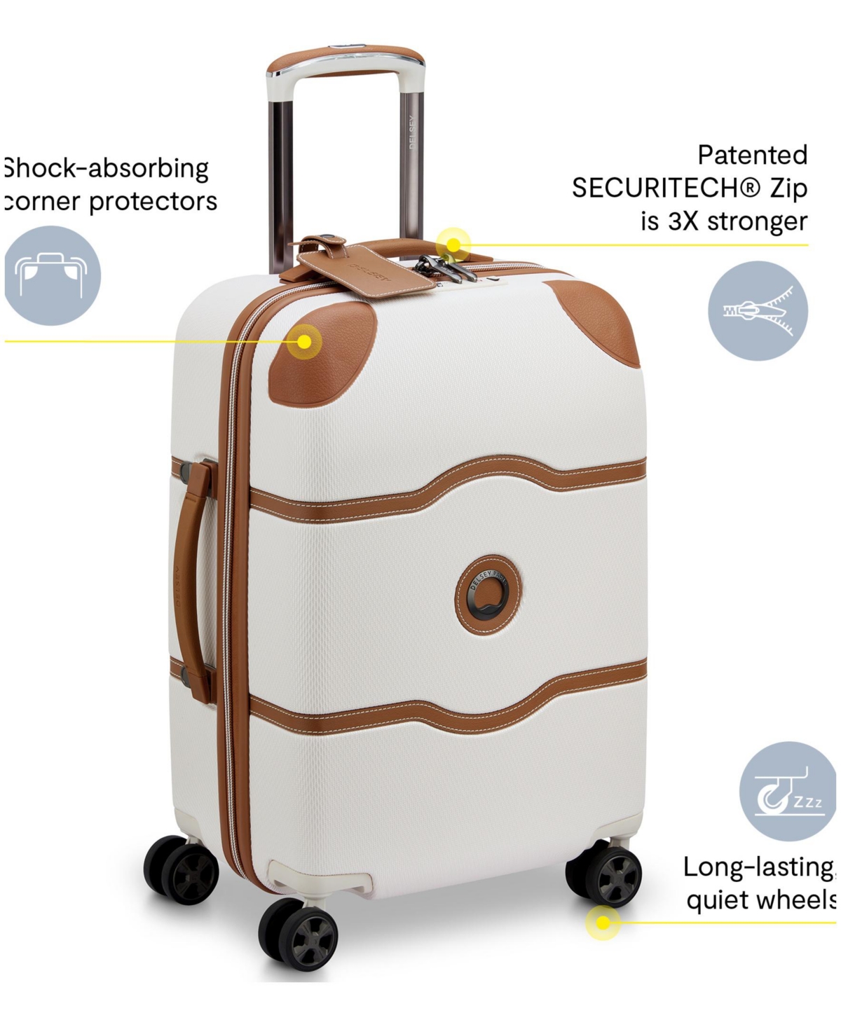 Delsey Chatelet Air 2.0 23" Carry-On Spinner