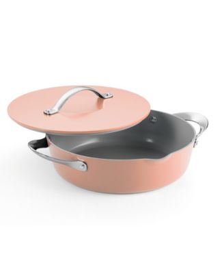 Fiora Ceramic Non-Stick 4.25-Quart Multipurpose Pan