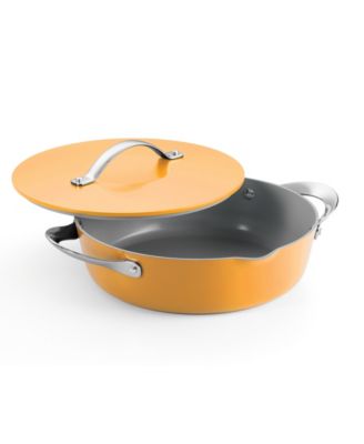 Fiora Ceramic Non-Stick 4.25-Quart Multipurpose Pan
