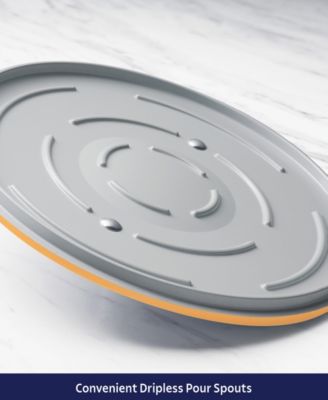 Fiora Ceramic Non-Stick 4.25-Quart Multipurpose Pan