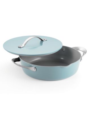 Fiora Ceramic Non-Stick 4.25-Quart Multipurpose Pan