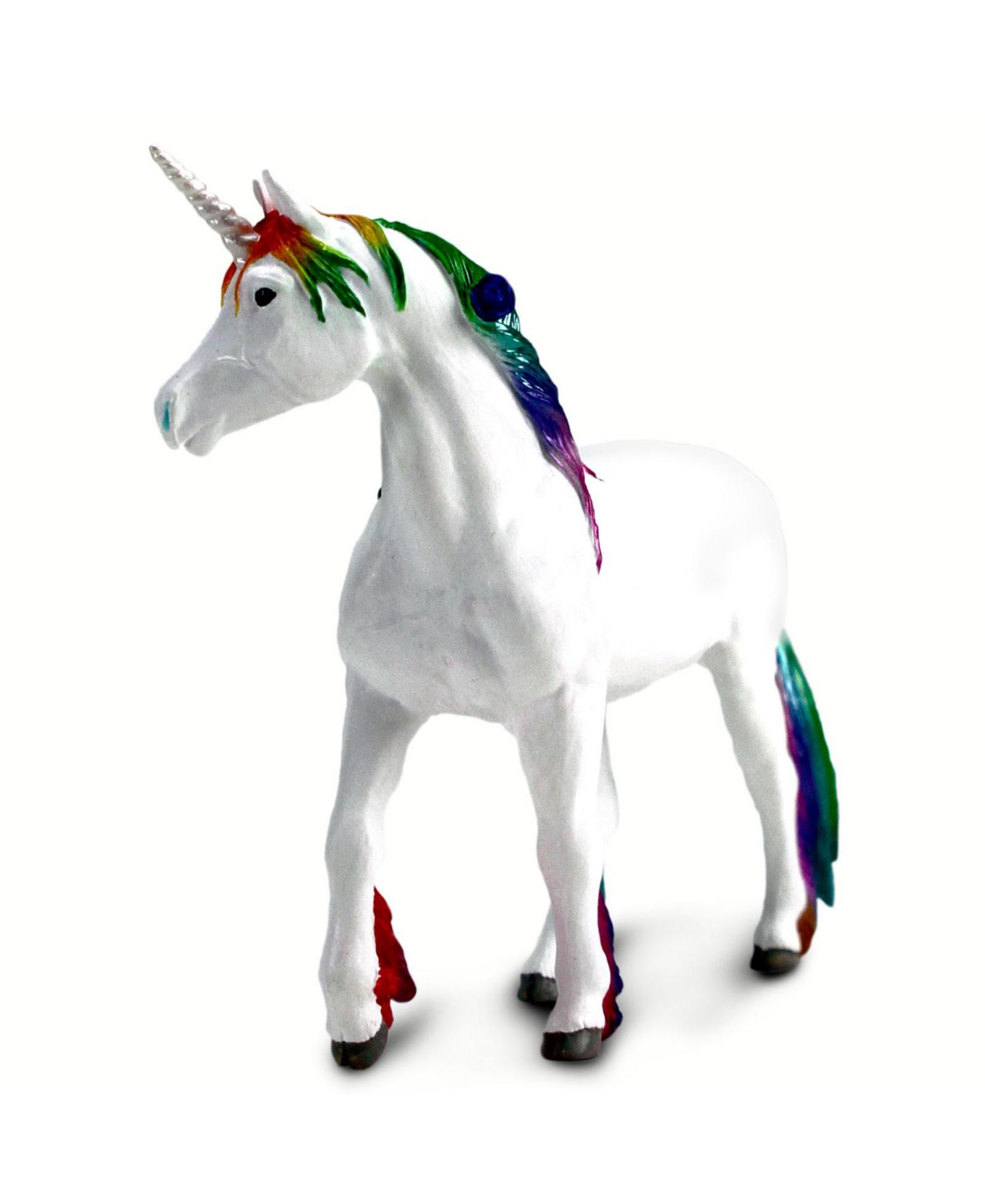 Детская фигурка Safari Ltd. Rainbow Unicorn — фото 3