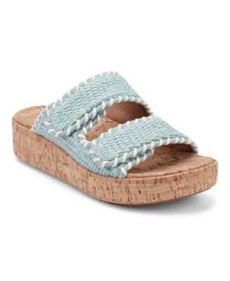 Women's Sprinti Platform Wedge Footbed Sandals