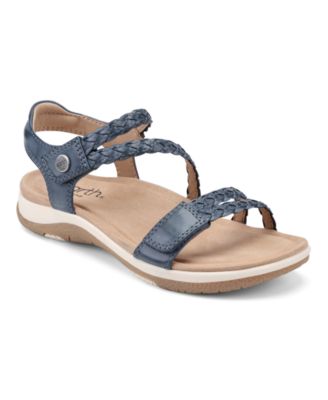 Women's Stellon Braided Strappy Flat Sandals