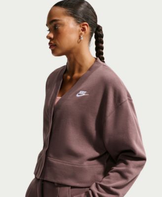 Sportswear Women's Club Fleece Loose Cardigan