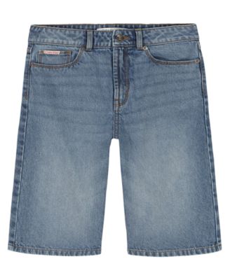 Girls' 7-16 Bermuda Denim Shorts
