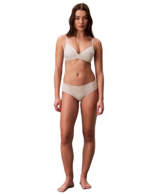 Women's Invisibles Microfiber Stretch Hipster Underwear-D3429