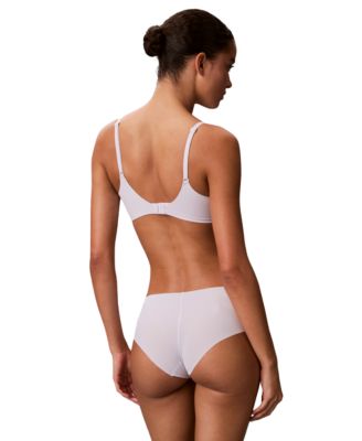 Women's Invisibles Microfiber Stretch Hipster Underwear-D3429