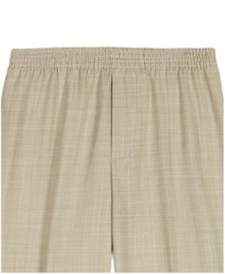 Boys' 2T-7 Sharskin Vest, Check Shirt, Pocket Square, Pants & Bowtie, 5-Piece Set