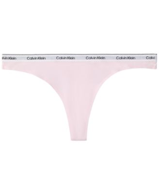 Women's Modern Logo Thong Underwear QD5043