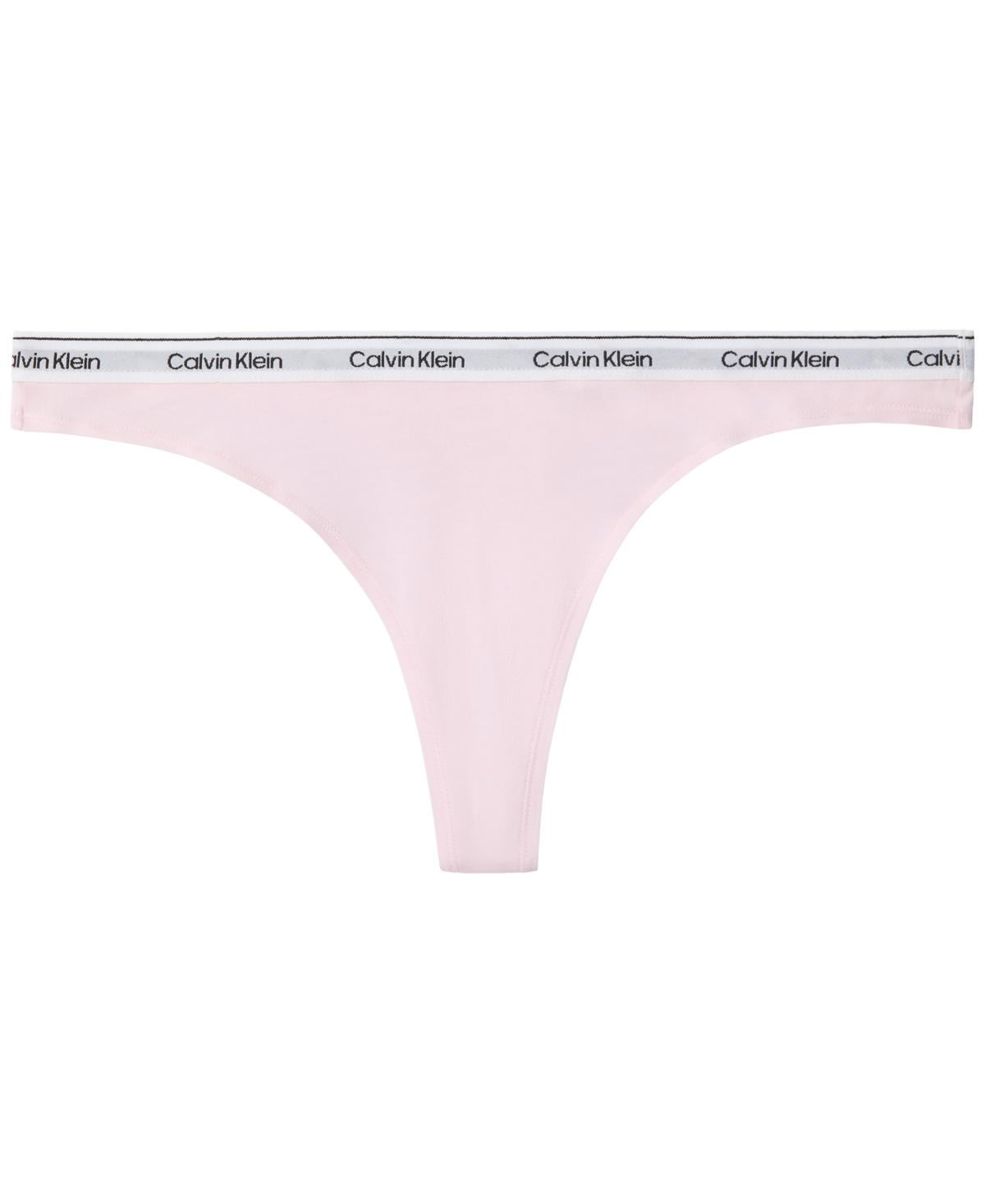 Calvin Klein Women's Modern Logo Thong Underwear QD5043