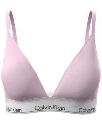 Women's Icon Cotton-Modal Lightly Lined Triangle Bralette QF8498