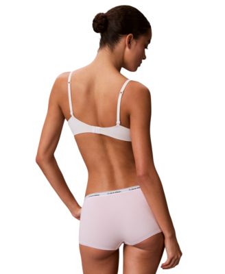 Women's Modern Logo Boyshort Underwear QD5195