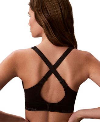 Women's Icon Metallic Molded Cups Bralette