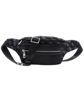 Men's Berlin Monogram Detail Bum Bag