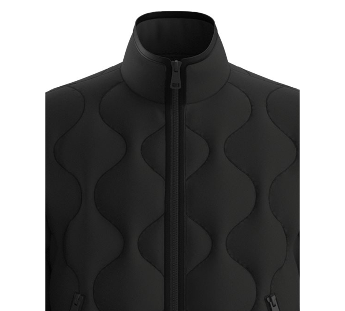 Hugo Boss Men's Quilted Long-Sleeve Jacket