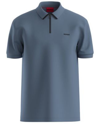 Men's Dalomino Quarter-Zip Polo Shirt