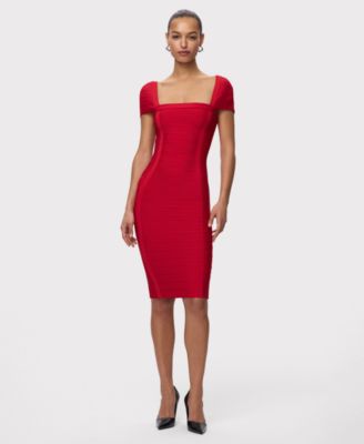 Women's Premiere Square Neck Dress