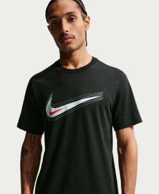 Men's Swoosh Logo Crewneck T-Shirt