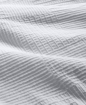 Wicker Weave 3-Pc. Comforter Set, King