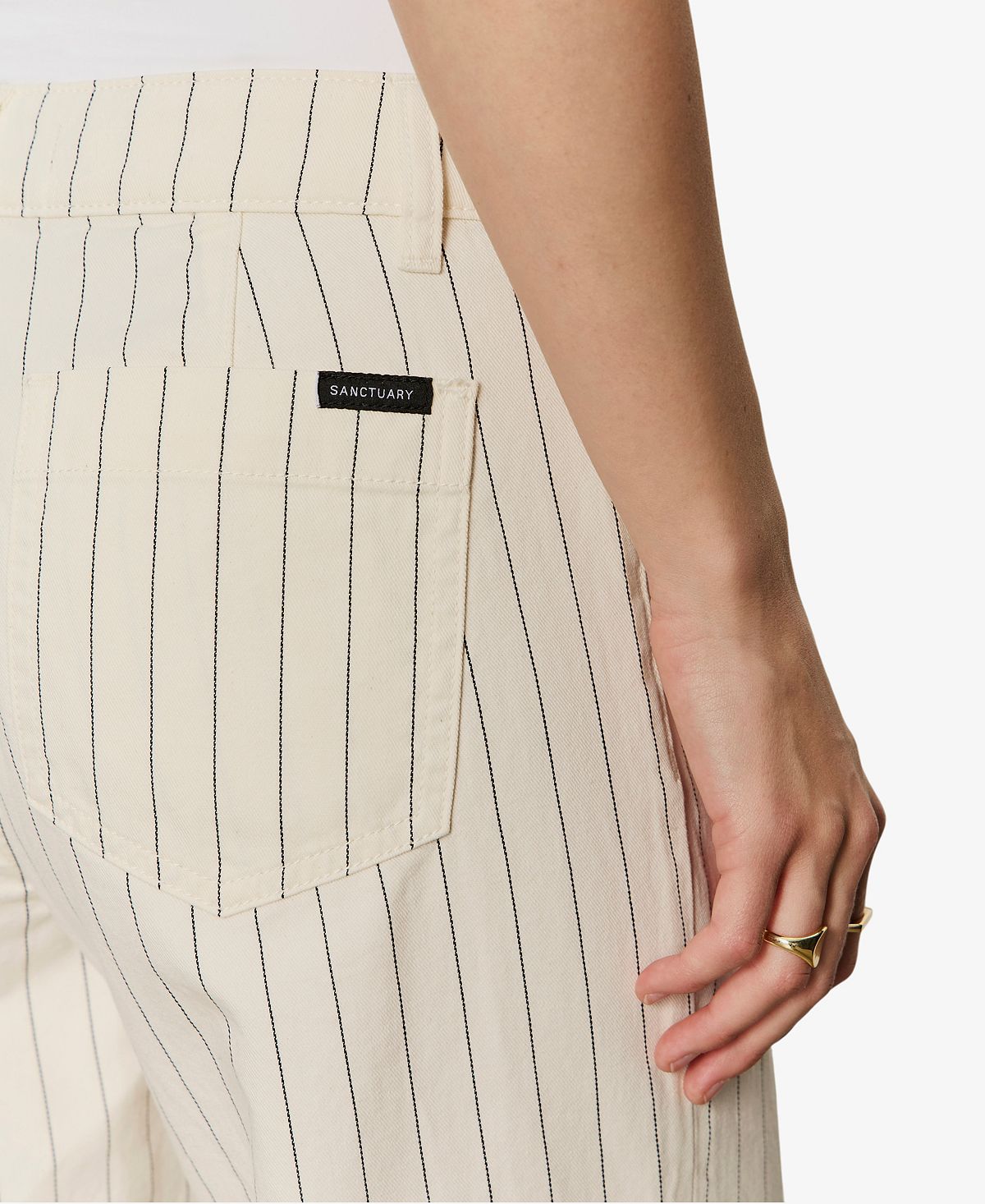 Sanctuary Women's Mid-Rise Wide-Leg Pants view 5 — MAYCSS fashion products