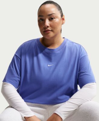 Plus Size Sportswear Oversized Short-Sleeve T-Shirt