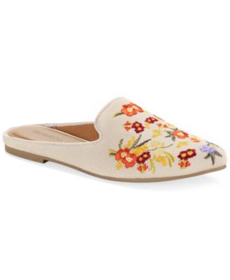 Women's Naomii2 Embroidered Slip-On Mules
