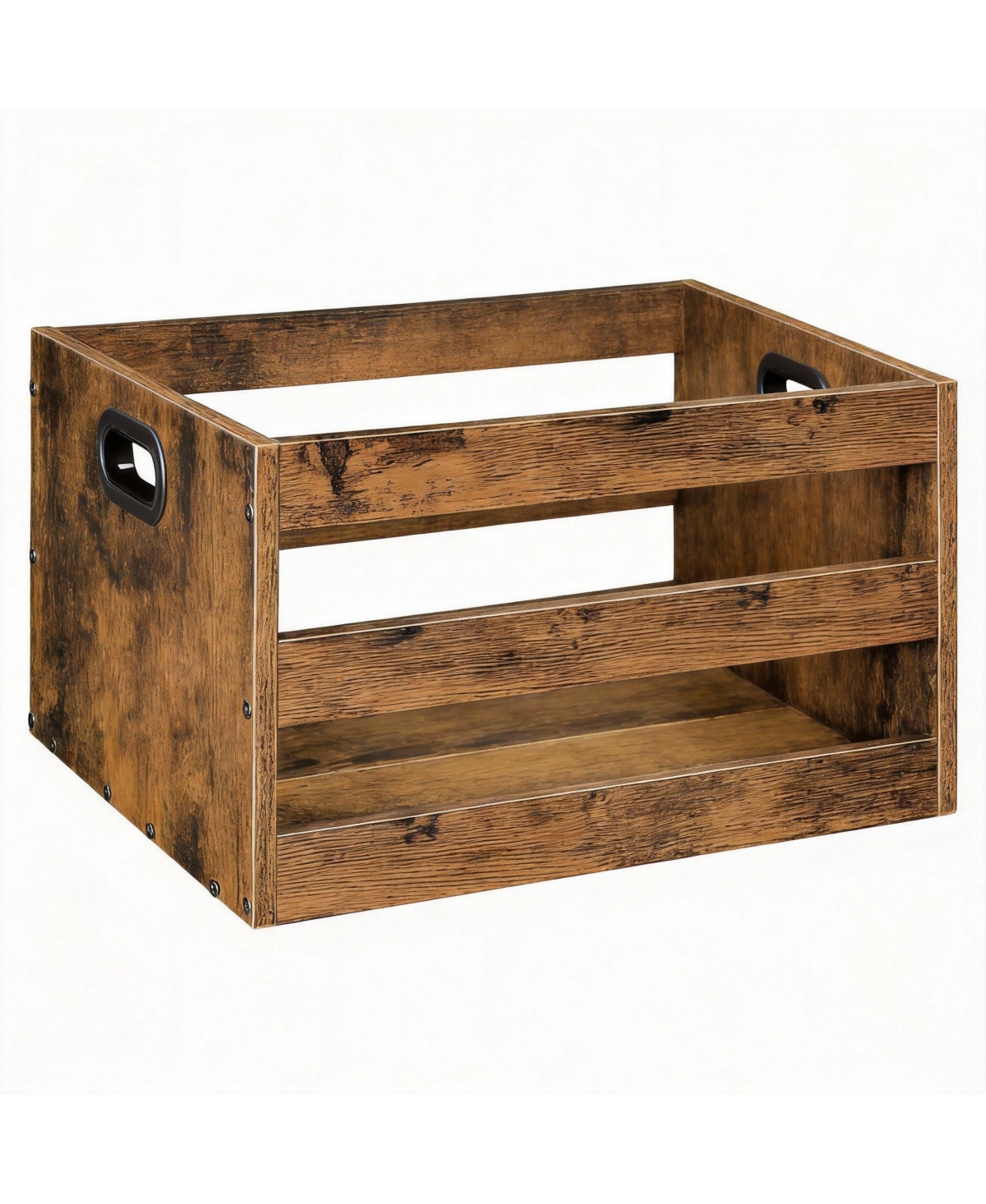 Yigii Vinyl Record Storage Crate