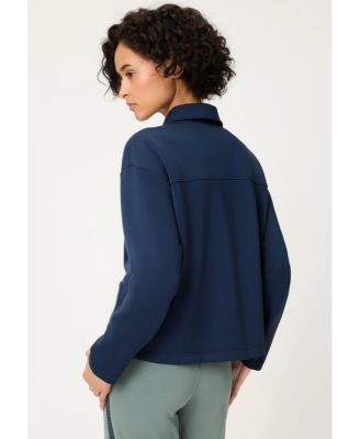 Women's Scuba Knit Jersey Jacket