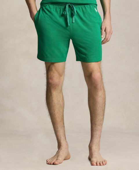 Пижамные шорты Regular-Fit для мужчин — Polo Ralph Lauren, цвет: Белый