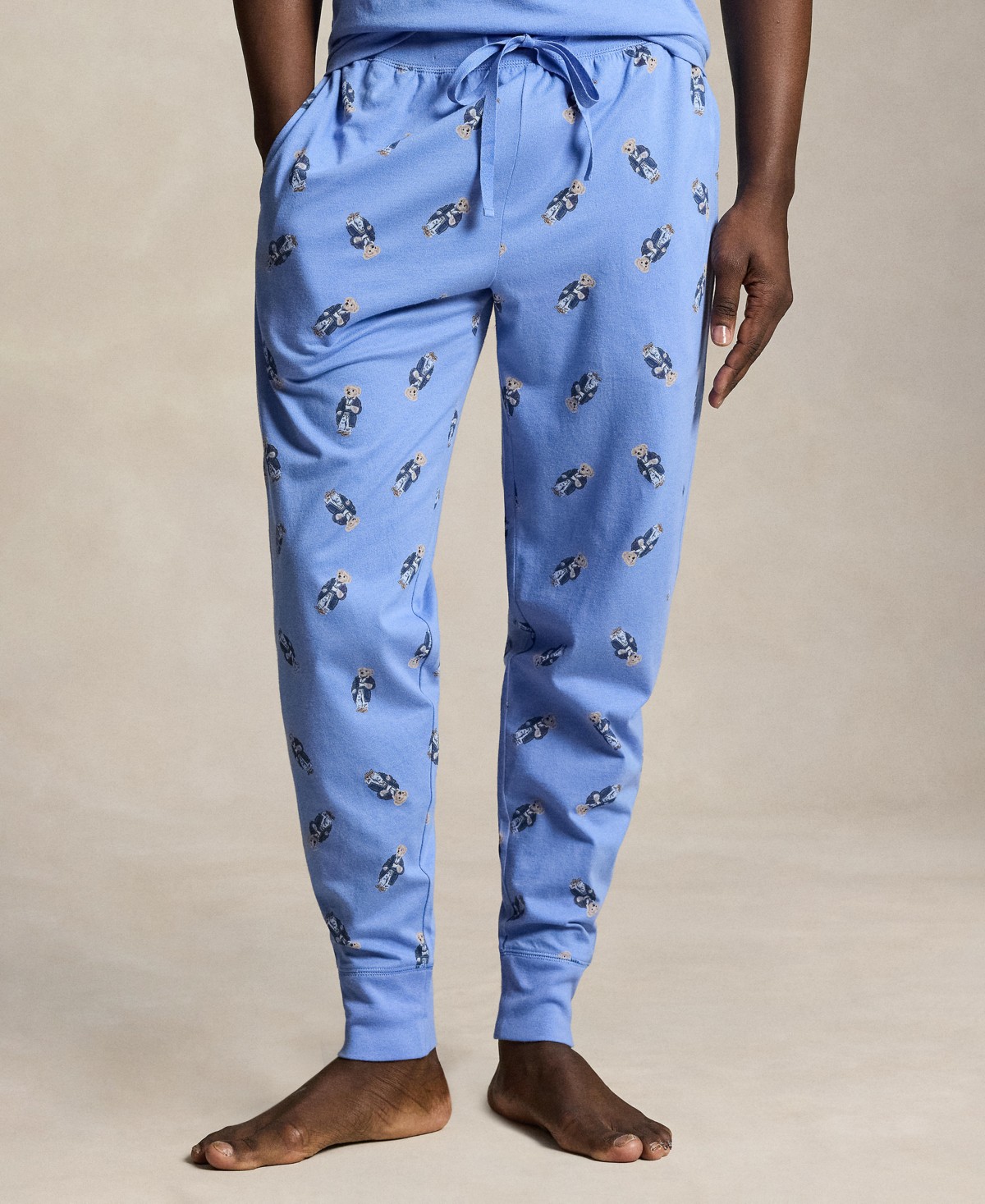Мужские Polo Ralph Lauren Men's Short-Sleeve T-Shirt and Jogger Pants, 2-Piece Set — фото 4