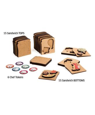 Speed Touch & Memory Game - Sandwich Mix up