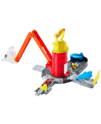 City Super Fire Station Rescue Playset