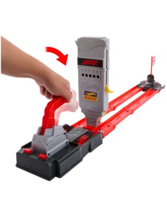 Racing Formula 1 Grid Start Track Set