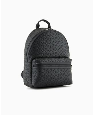 Men's Tonal All Over Logo Backpack