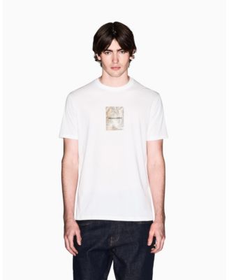 Men's IBIZA X Leaf Box Print T-Shirt