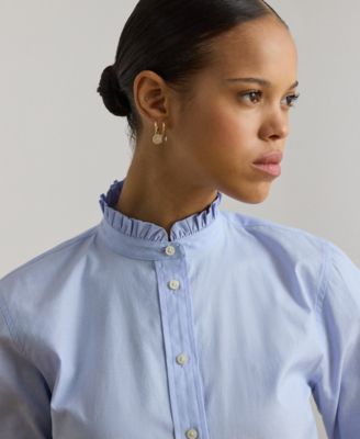 Petite Duvisa Long-Sleeve Shirt