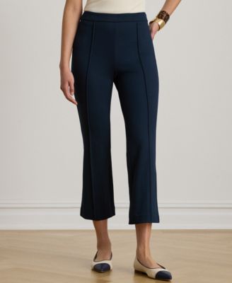 Petite Coulson Twill Flare Ankle Pants