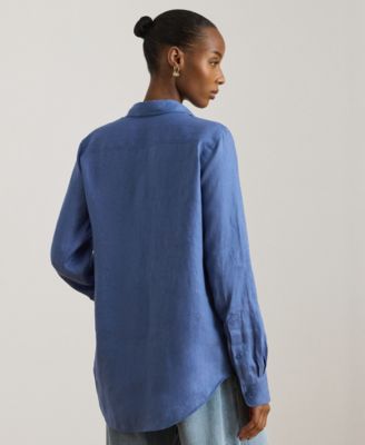 Petite Karrie Long-Sleeve Shirt